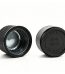 18mm black CRC cap with heat induction foil liner
