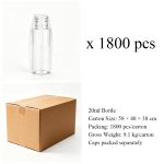 20ml PET diffuser refill bottles packed by full bottle carton