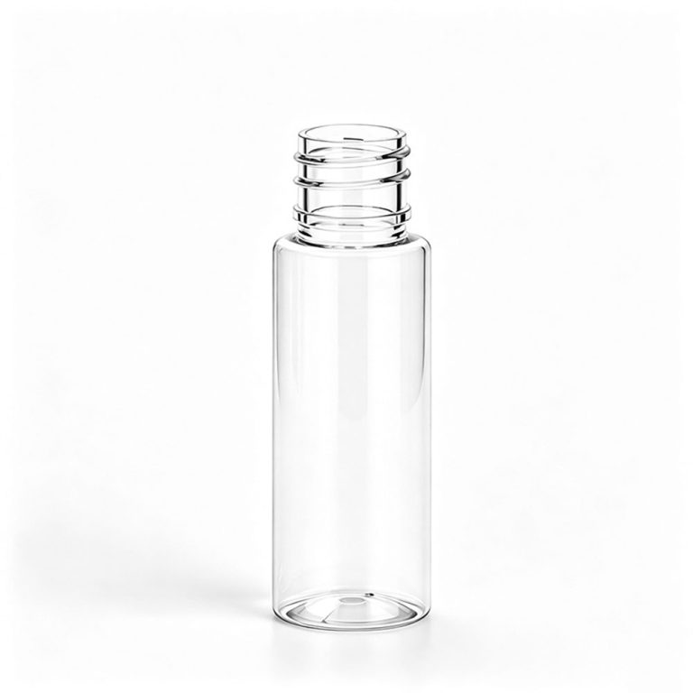 20ml PET diffuser refill bottle only clear empty bottle with 18mm neck