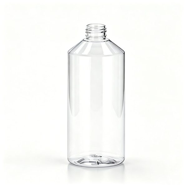 500ml PET diffuser refill bottle only clear empty bottle with 28mm neck