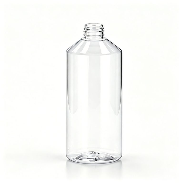 500ml PET diffuser refill bottle only clear empty bottle with 28mm neck