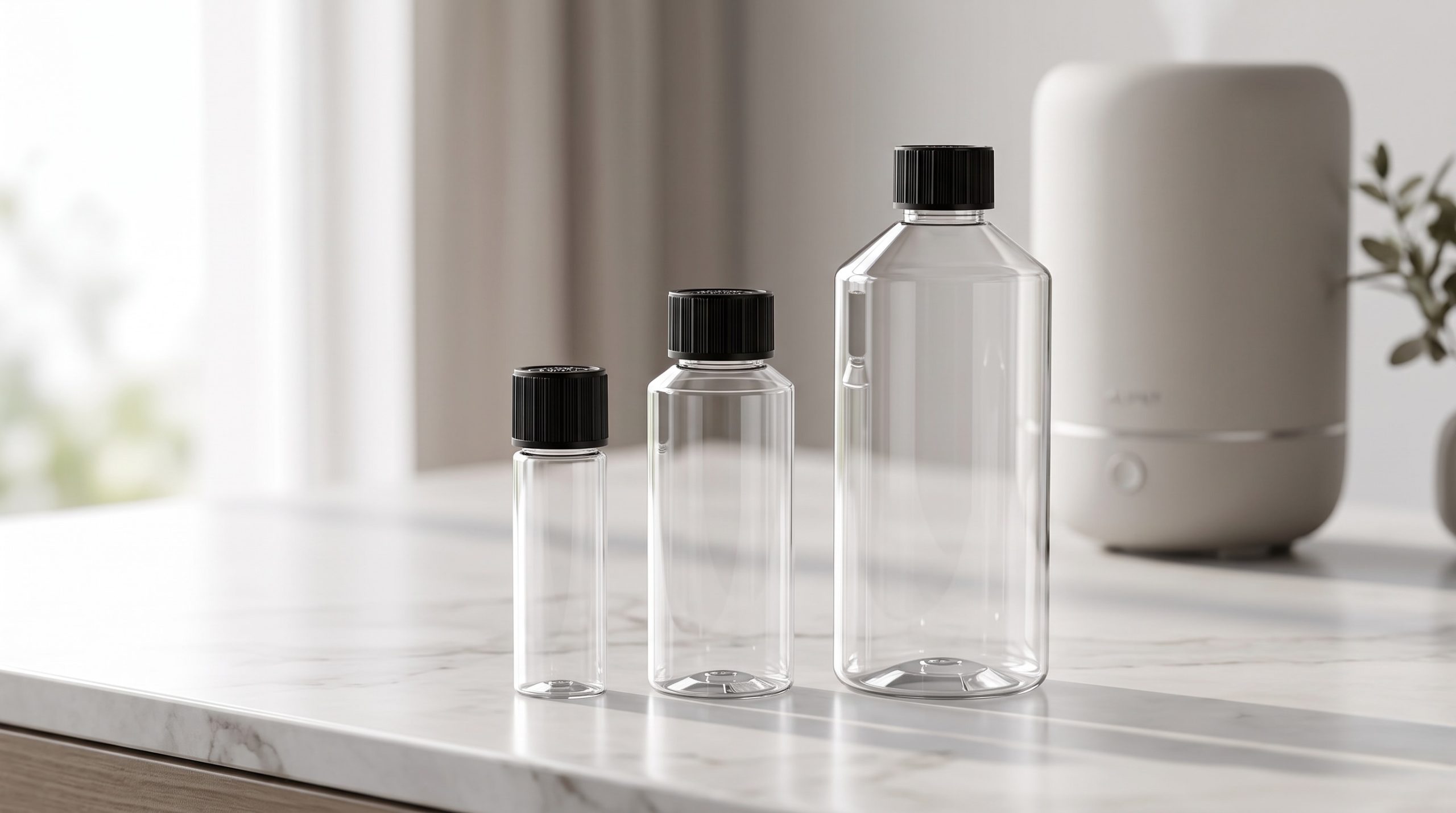 PET Diffuser Refill Bottles for Scent Machines
