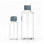 Compatible PET diffuser refill bottles for 28mm slate blue CRC cap