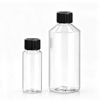 Compatible PET diffuser refill bottles for 28mm black CRC cap