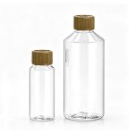 Compatible PET diffuser refill bottles for 28mm gold CRC cap