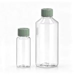 Compatible PET diffuser refill bottles for 28mm sage green CRC cap