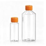 Compatible PET diffuser refill bottles for 28mm amber orange CRC cap