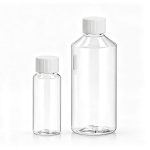 Compatible PET diffuser refill bottles for 28mm white CRC cap