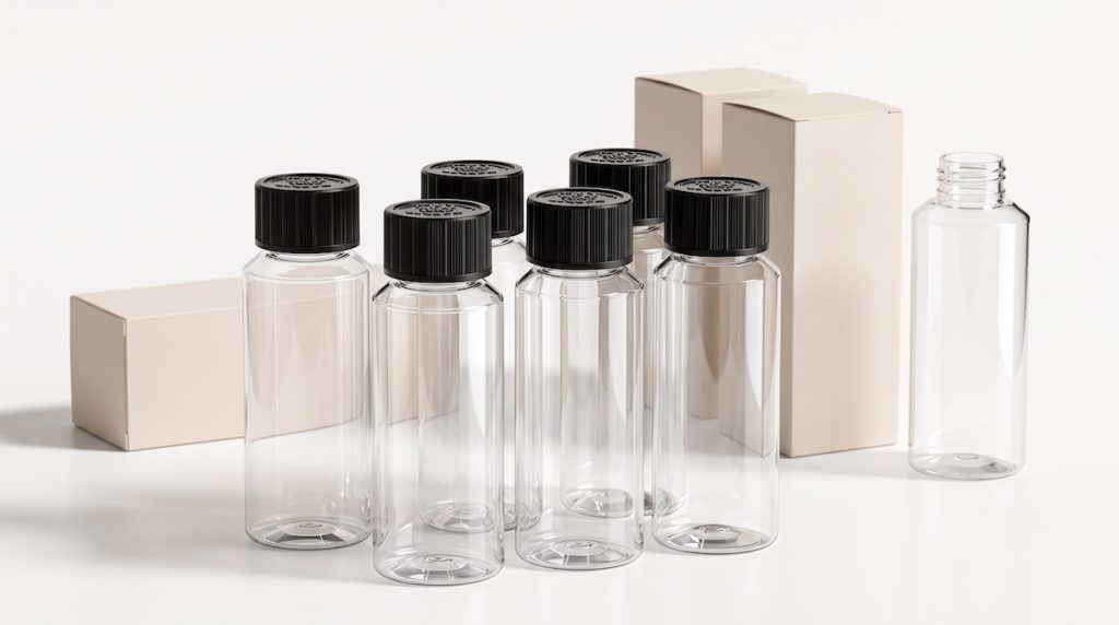 120ml heavy-wall PET diffuser refill bottles for fragrance oil brands