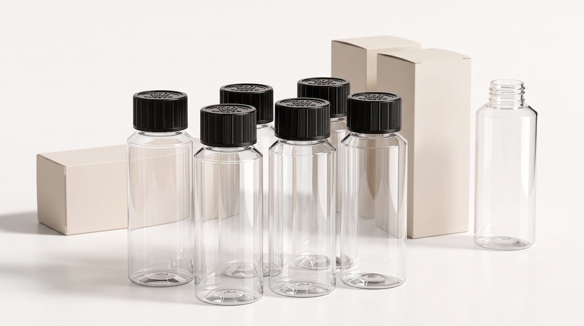 120ml heavy-wall PET diffuser refill bottles for fragrance oil brands
