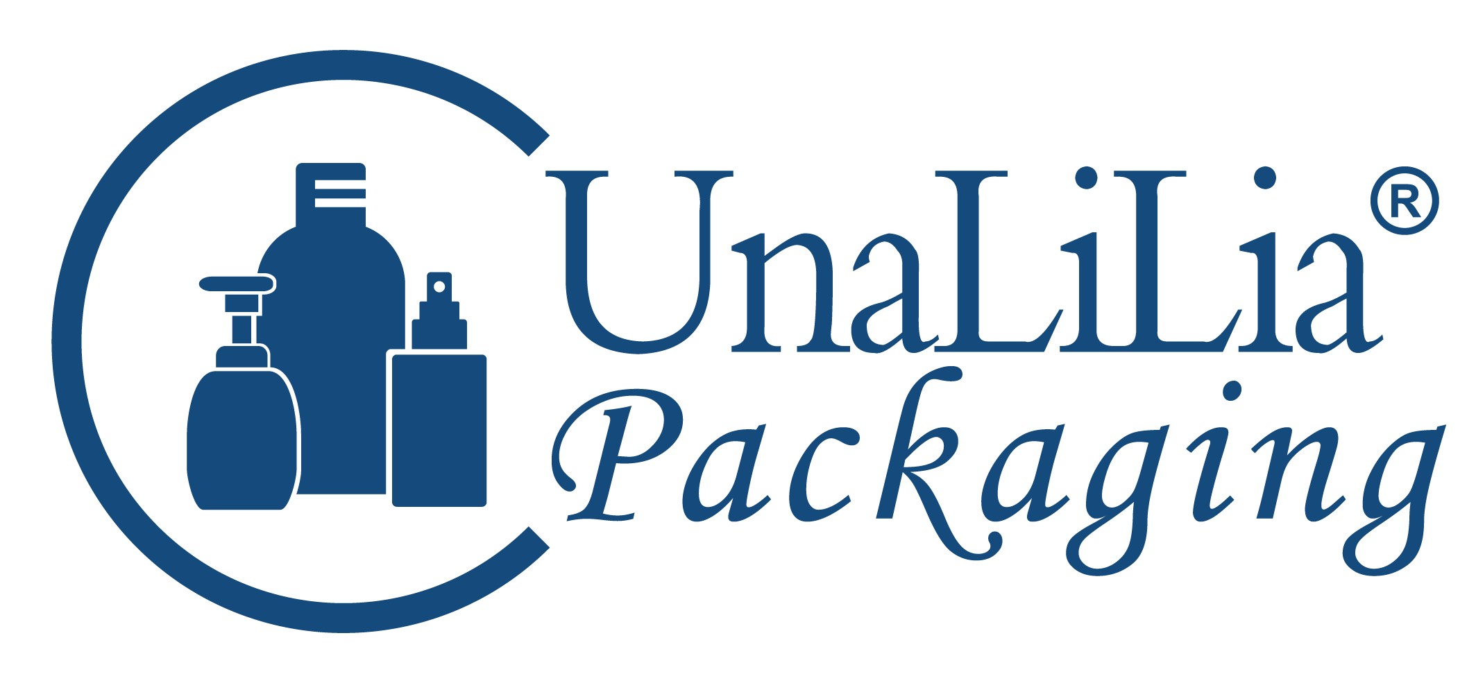 unalilia packaging logo