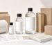 private-label fragrance oil launch packaging with PET bottles caps labels and cartons